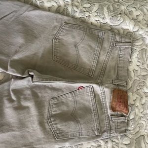 Amazing vintage grey Levi jeans